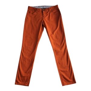 Tommy Hilfiger Bright Orange Freedom Skinny Pants